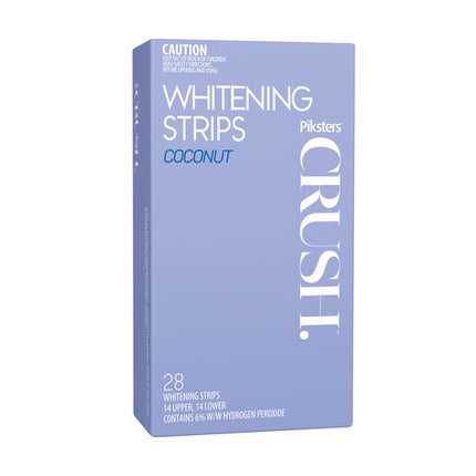 Piksters Crush Whitening Strips Coconut 28 Pack