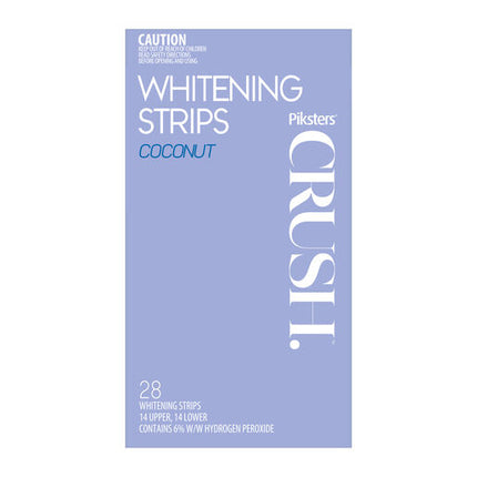 Piksters Crush Whitening Strips Coconut 28 Pack