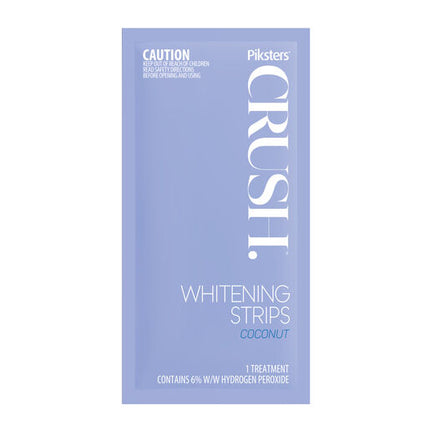 Piksters Crush Whitening Strips Coconut 28 Pack
