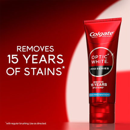 Colgate Optic White Pro Series 5% Hydrogen Peroxide Teeth Whitening Toothpaste 80g