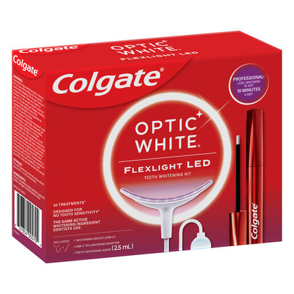 Colgate Optic White FlexLight LED Teeth Whitening Device