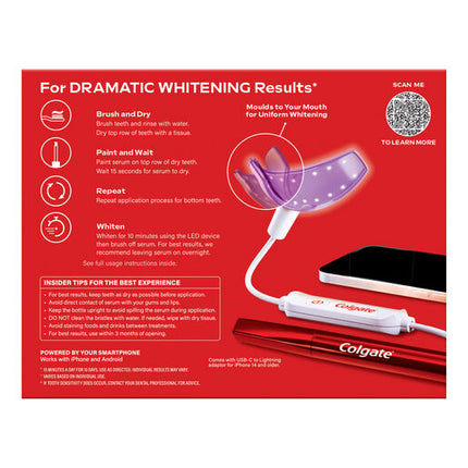 Colgate Optic White FlexLight LED Teeth Whitening Device