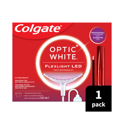 Colgate Optic White FlexLight LED Teeth Whitening Device