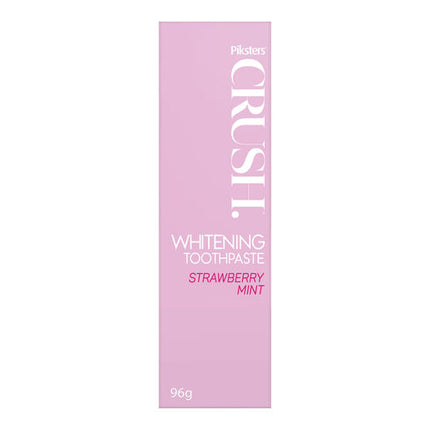 Piksters Crush Whitening Toothpaste Strawberry 96g
