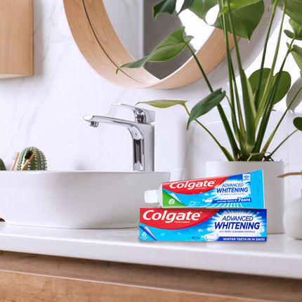Colgate Toothpaste Advanced Whitening 115g