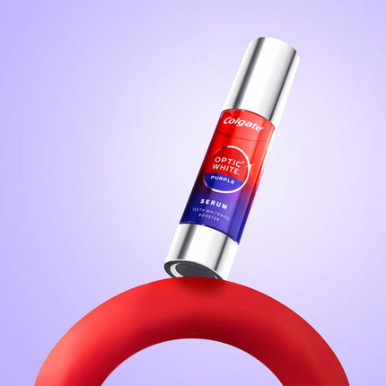 Colgate Optic White Purple Serum 40mL