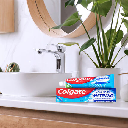 Colgate Toothpaste Advanced Whitening 200g
