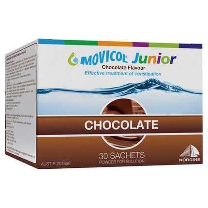 Movicol Junior Chocolate Flavoured Sachets 30