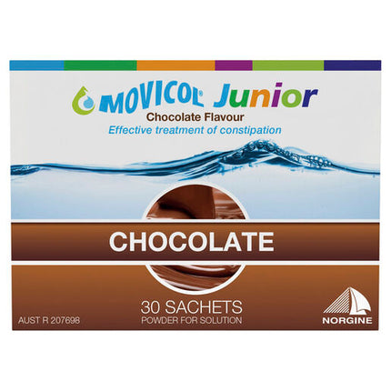 Movicol Junior Chocolate Flavoured Sachets 30