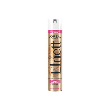 L'Oreal Elnett Hairspray Volume Flat Hair Strong Hold 400ml