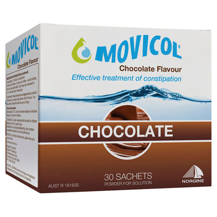 Movicol Sachets Chocolate 30