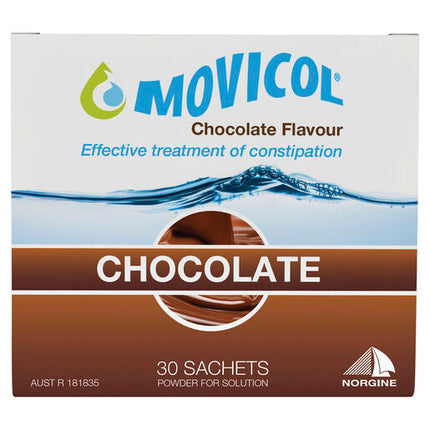 Movicol Sachets Chocolate 30