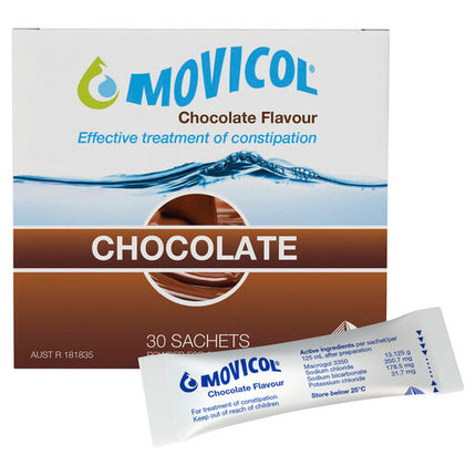 Movicol Sachets Chocolate 30