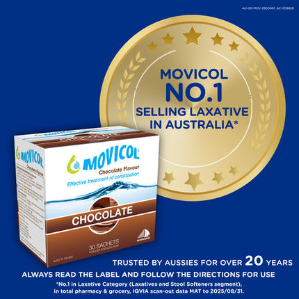 Movicol Sachets Chocolate 30