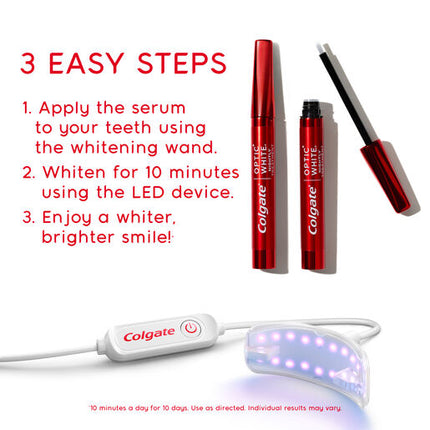 Colgate Optic White FlexLight LED Teeth Whitening Device