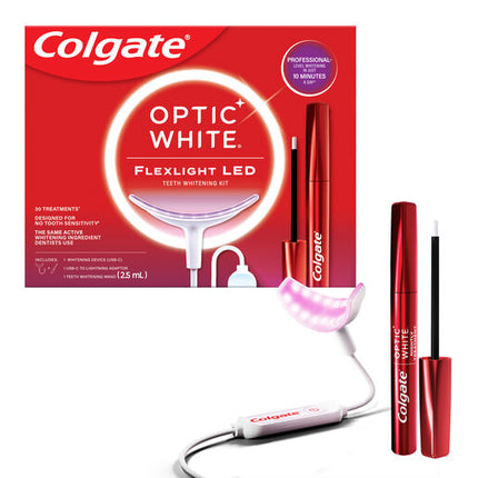 Colgate Optic White FlexLight LED Teeth Whitening Device