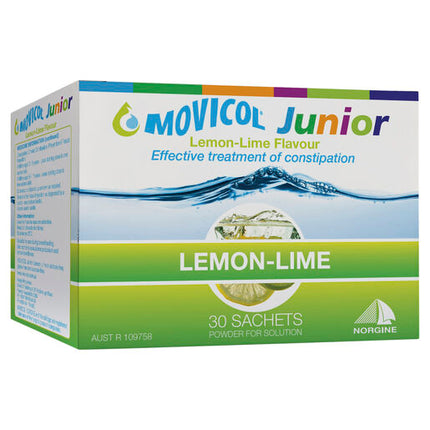 Movicol Junior Lemon-Lime Sachets 30