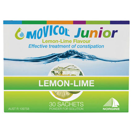 Movicol Junior Lemon-Lime Sachets 30