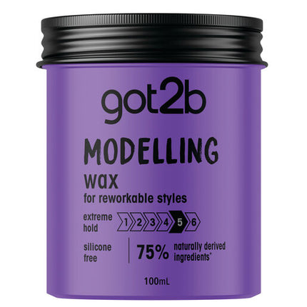 Schwarzkopf Got2b Modelling Wax 100ml
