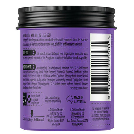 Schwarzkopf Got2b Modelling Wax 100ml