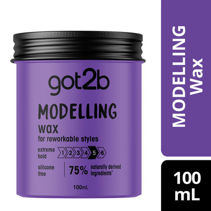 Schwarzkopf Got2b Modelling Wax 100ml