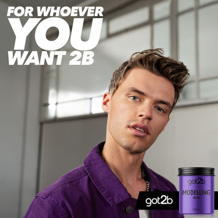 Schwarzkopf Got2b Modelling Wax 100ml