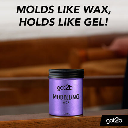 Schwarzkopf Got2b Modelling Wax 100ml