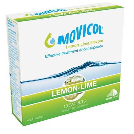 Movicol Lemon Lime 13.8g x 8 Sachets