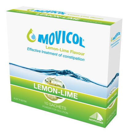 Movicol Lemon Lime 13.8g x 8 Sachets