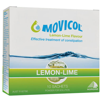 Movicol Lemon Lime 13.8g x 8 Sachets