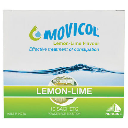 Movicol Lemon Lime 13.8g x 8 Sachets