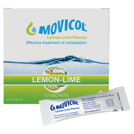 Movicol Lemon Lime 13.8g x 8 Sachets