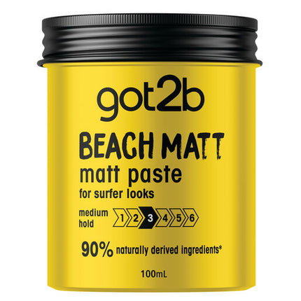Schwarzkopf Got2b Beach Matt Paste 100ml