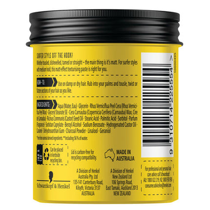 Schwarzkopf Got2b Beach Matt Paste 100ml