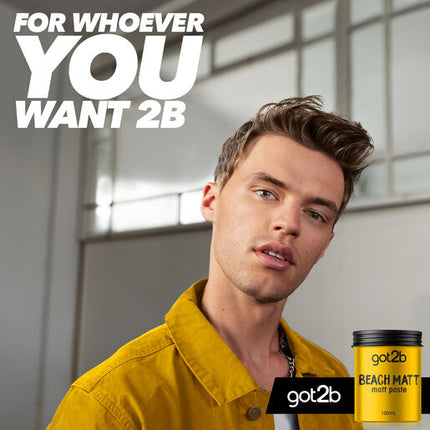Schwarzkopf Got2b Beach Matt Paste 100ml