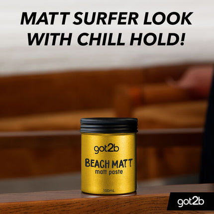 Schwarzkopf Got2b Beach Matt Paste 100ml
