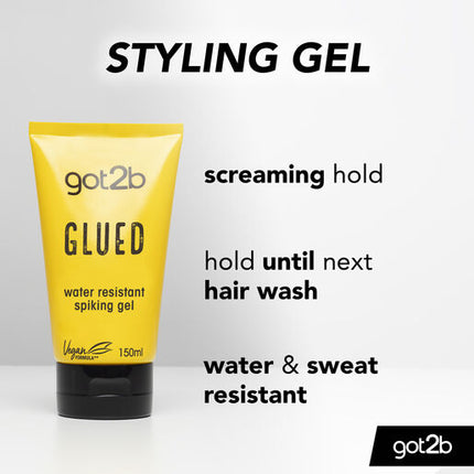 Schwarzkopf Got2b Glued Gel 150ml