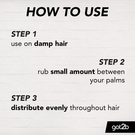 Schwarzkopf Got2b Glued Gel 150ml
