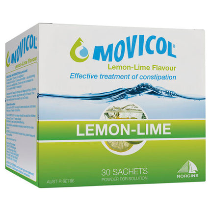 Movicol Sachets Lemon Lime 30