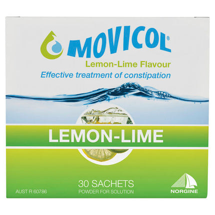 Movicol Sachets Lemon Lime 30