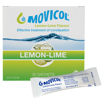 Movicol Sachets Lemon Lime 30