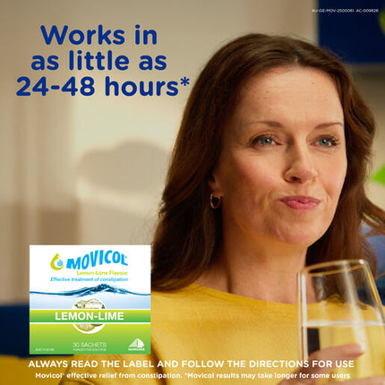 Movicol Sachets Lemon Lime 30