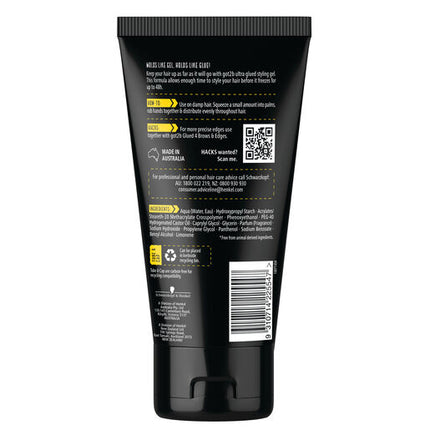 Schwarzkopf Got2b Ultra Glued Gel 150ml