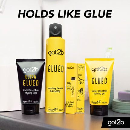 Schwarzkopf Got2b Ultra Glued Gel 150ml