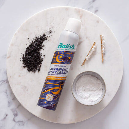 Batiste Overnight Deep Cleanse Dry Shampoo 200ml