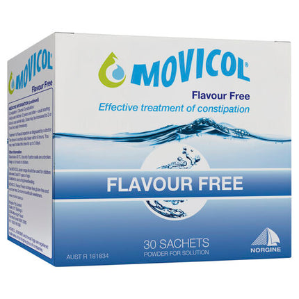 Movicol Sachets Flavour Free 30