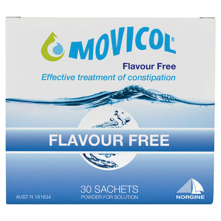 Movicol Sachets Flavour Free 30