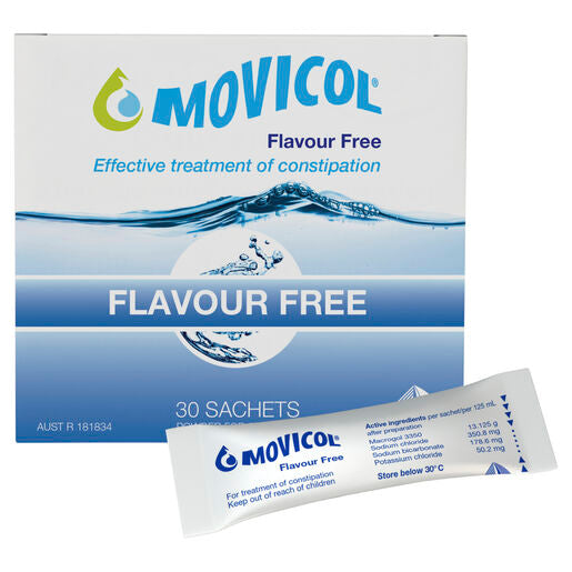 Movicol Sachets Flavour Free 30