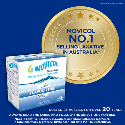 Movicol Sachets Flavour Free 30