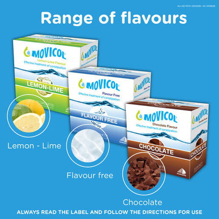 Movicol Sachets Flavour Free 30
